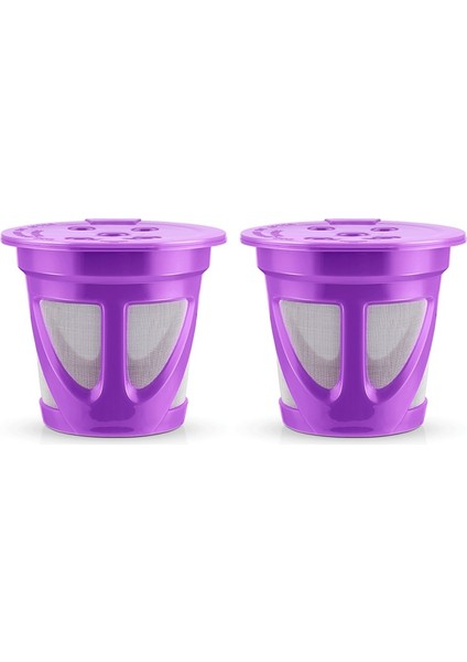 Koyu Haki Stili Recafımıl Yeni Yeniden Kullanılabilir K-Fincan Keurıg K Supreme & K-Supreme Plus Maker Için Doldurulabilir K-Cup Kahve Filtresi Bölmesi (Yurt Dışından)