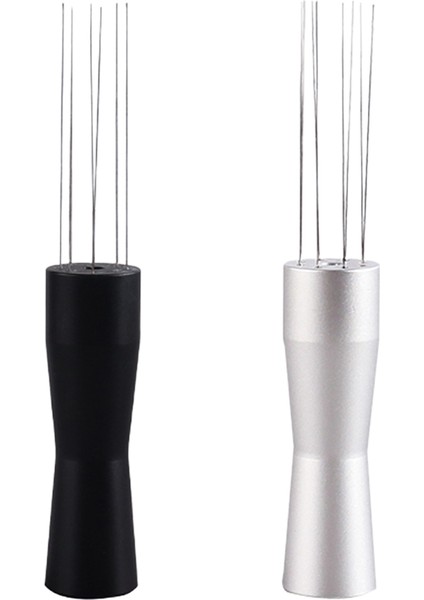 A-Gümüş Tarzı 1 Adet Kahve Tozu Sabotaj Dağıtıcı Levelertool Kahve Tozu Espresso Karıştırıcı Karıştırma Aracı Gıda Sınıfı Paslanmaz Çelik Iğneler (Yurt Dışından)