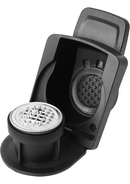Siyah Stil Yeni Kahve Makinesi Aksesuarları Dolce Gusto Brewers Için Yeniden Kullanılabilir Kahve Kapsül Adaptörü Espresso Kapsül Krema Makinesi #wo (Yurt Dışından)