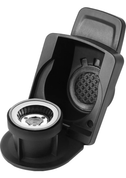Siyah Stil Yeni Kahve Makinesi Aksesuarları Dolce Gusto Brewers Için Yeniden Kullanılabilir Kahve Kapsül Adaptörü Espresso Kapsül Krema Makinesi #wo (Yurt Dışından) fırsatları