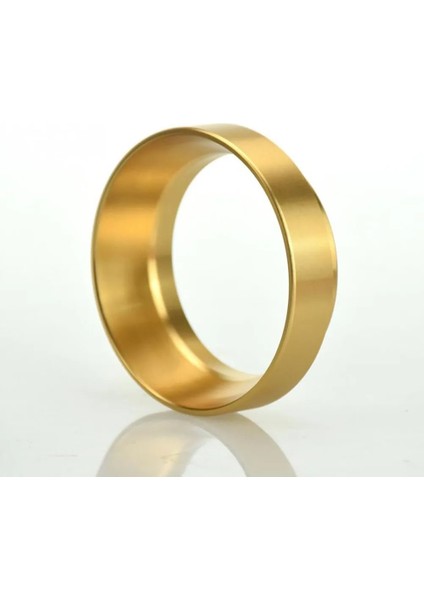 Altın Tarzı 58MM Alüminyum Idr Akıllı Dozaj Halkası Bira Kase Kahve Tozu Espresso Barista Aracı Profilter Kahve Sabotaj Için (Yurt Dışından)