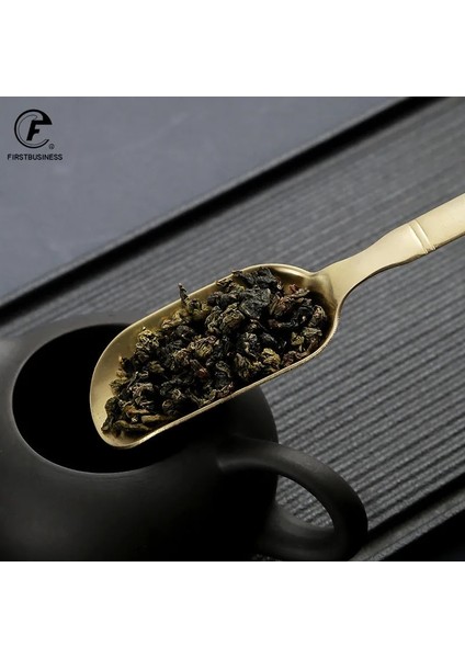 BAMBU-35G Tarzı Pirinç Bakır Yemek Takımı Seti Kaşık Çay Kaşığı Tatlı Kahve Dondurma Kaşığı Mutfak Aksesuarları Bar Araçları Yeni Bambu Yaratıcı (Yurt Dışından) modelleri