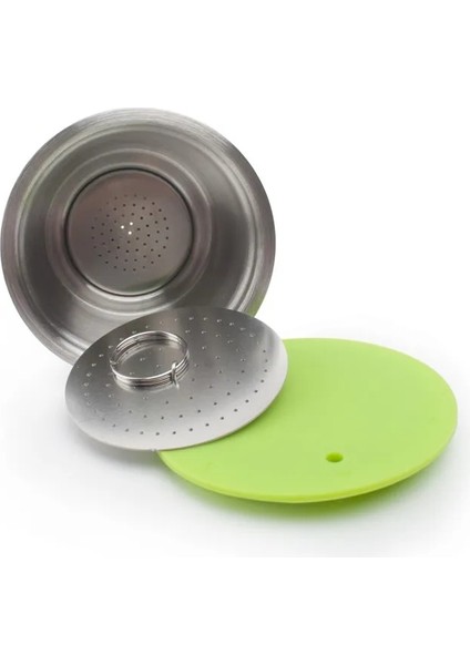 1pod 1 Çelik Kurcalama Stili Paslanmaz Çelik Metal Yeniden Kullanılabilir Kapsül Dolce Gusto Kahve Makinesi Içın Fıt Nescafe Doldurulabilir Filtre Damlatıcı Pod ile Uyumlu (Yurt Dışından) fırsatları