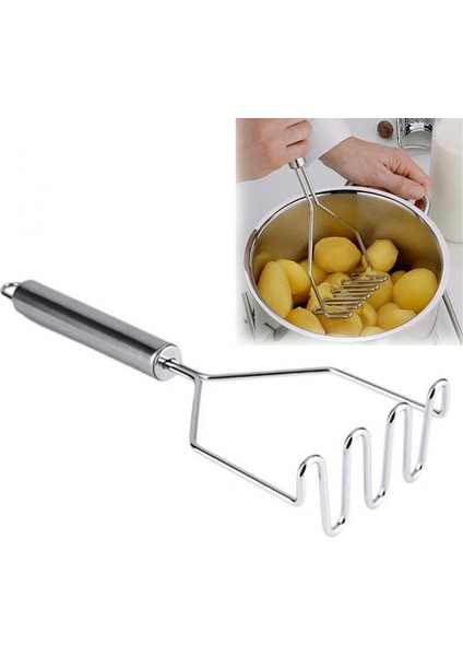 Çoklu Stil Paslanmaz Çelik Patates Dilimleyici Geniş Itme Plakası Pürüzsüz Rendelenmiş Sarımsak Püresi Sebze Meyve Aracı Pres Kırıcı Mutfak Aksesuarları (Yurt Dışından) fiyatları