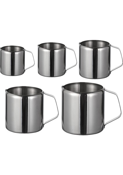 3 Oz Tarzı Paslanmaz Çelik Süt Köpürtme Sürahi Espresso Kahve Barista Zanaat Latte Süt Krem Fincan Mutfak Köpürtme Sürahi Sürahi Kupa Bardak (Yurt Dışından) fırsatları