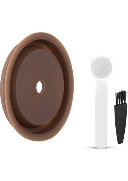1 Adet Tarzı Paslanmaz Çelik Yeniden Kullanılabilir Kahve Kapsül Filtresi Pvc Barkodlu Nespresso Vertuo Kapsülleri Vertuoline GCA1DELONGHI Için Fit (Yurt Dışından)