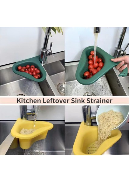 Turuncu Tarzı Mutfak Lavabo Süzgeci Artık Drenaj Sepeti Çorba Çöp Filtresi Çok Fonksiyonlu Asılı Damlalıklı Raf Meyve Sebze Süzgeç (Yurt Dışından) modelleri