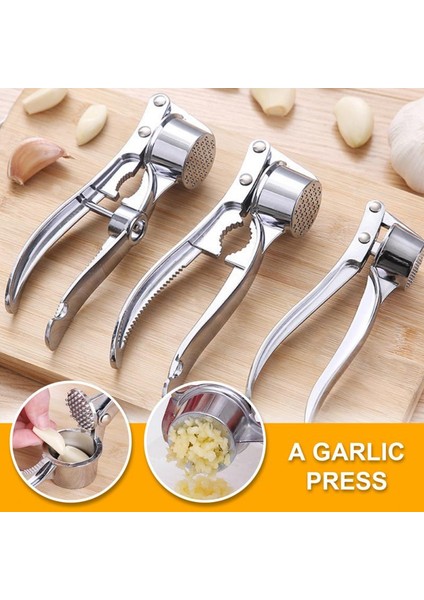 M Tarzı Sarımsak Presi Kırıcı Çok Fonksiyonlu El Zencefil Kıyma Sebze Zencefil Sıkacağı Ezici Mutfak Aksesuarları (Yurt Dışından) fırsatları