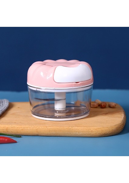 Pembe Tarzı Mini Sarımsak Eser Küçük Manuel Sarımsak Karıştırma Sarımsak Presi Mutfak Ev Sarımsak Karıştırma Makinesi Mutfak Aksesuarları (Yurt Dışından)