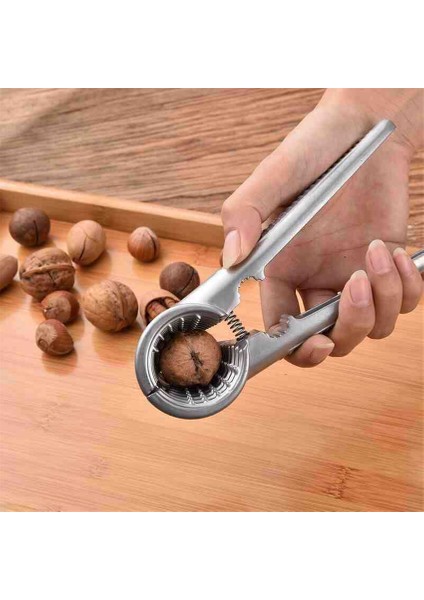 B Tarzı Alaşım Kelepçe Pense Kraker Fındıkkıran Sheller Çatlak Badem Ceviz Ceviz Fındık Fındık Fındık Mutfak Fındık Sheller Klip Araçları (Yurt Dışından) fırsatları