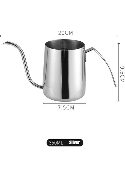 350ML Gümüş Stil Cezve V60 Cam Kahve Makinesi Ahşap 700MLMLML Kahve Damlatıcı ve Kahve Filtresi Için Tencere Seti Yeniden Kullanılabilir Kahve Filtreleri (Yurt Dışından)