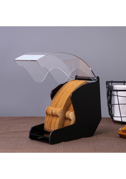 Kahve Filtre Tutucu Kapaklı V60 El Damla Kahve Filtresi Kağıt Dağıtıcı Raf Raf Depolama Standı Kahve Araçları (Yurt Dışından)