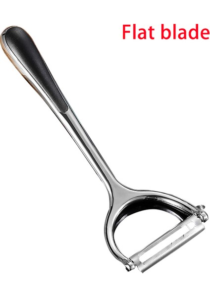 Gümüş-B Tarzı Çinko Alaşım Soyma Bıçağı Ev Mutfak Gadget Soyucu Yaratıcı Altın Kaplama Kavun Soyucu Seti Dilimleme Paslanmaz Çelik Soyucu (Yurt Dışından)