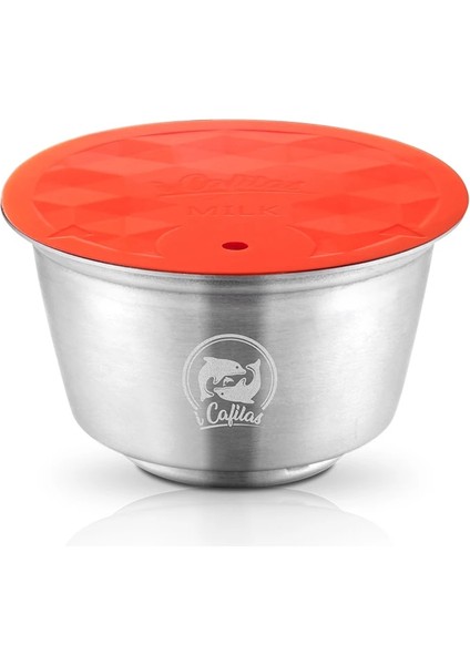 1 Süt Bardağı 1 Kaşık Tarzı Nescafe Dolce Gusto Için Icafilas Paslanmaz Çelik Süt Köpüğü Filtreleri Nescafe Dolci Gusto Için Yeniden Doldurulabilir Süt Kapsül Pod (Yurt Dışından) fiyatları