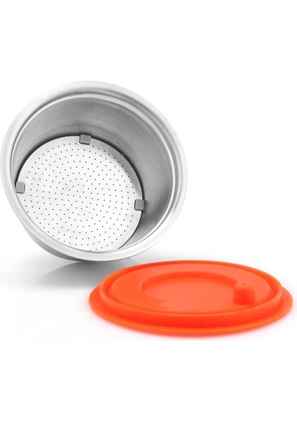 1 Süt Bardağı 1 Kaşık Tarzı Nescafe Dolce Gusto Için Icafilas Paslanmaz Çelik Süt Köpüğü Filtreleri Nescafe Dolci Gusto Için Yeniden Doldurulabilir Süt Kapsül Pod (Yurt Dışından) modelleri