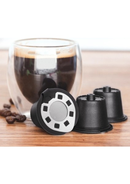 2 Adet Şerit Tarzı Nespresso Paslanmaz Çelik Mech Için Kahve Filtreleri Doldurulabilir Kahve Kapsülü Pod Damlatıcı Sepet Fincan Cafeteira Gümüş Altın (Yurt Dışından) fırsatları