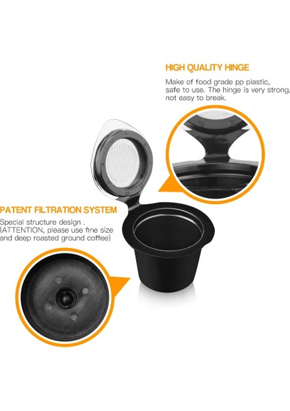 2 Adet Şerit Tarzı Nespresso Paslanmaz Çelik Mech Için Kahve Filtreleri Doldurulabilir Kahve Kapsülü Pod Damlatıcı Sepet Fincan Cafeteira Gümüş Altın (Yurt Dışından) indirimleri