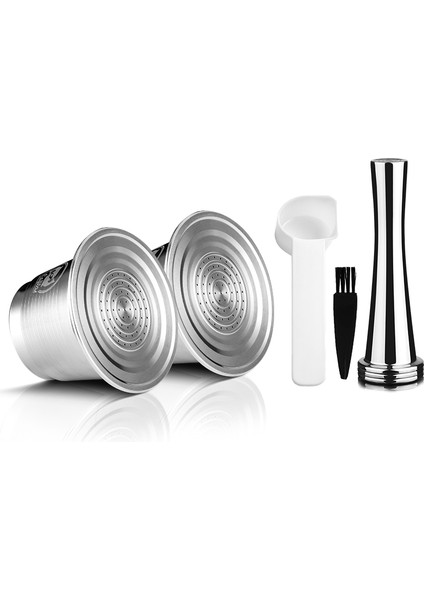 Renkli Stil Icafilas Nespresso Için Yeniden Kullanılabilir Kahve Kapsülü Paslanmaz Çelik Doldurulabilir Filtreler Espresso Fincan Fit (Yurt Dışından) fırsatları