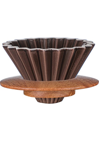 400ML Stili Seramik V60 Kahve Damlatıcı Yeniden Kullanılabilir Filtre, El Yapımı Origami Filtre Kabı, El Yapımı Kahve Filtre Kabı, Çeşitli Renkler (Yurt Dışından) fiyatları