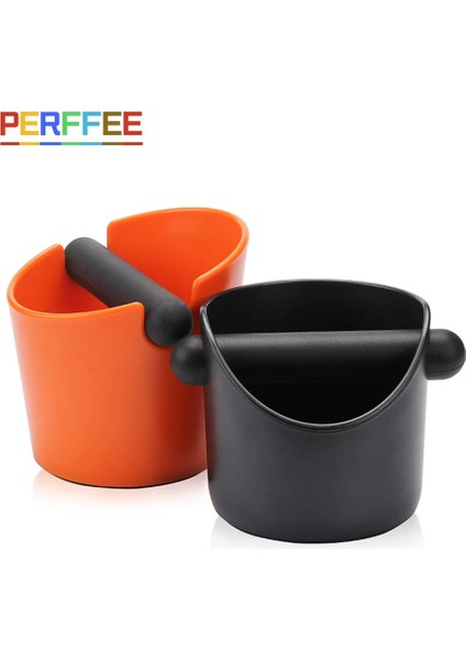 Geniş Ağızlı Turuncu Stil Espresso Kahve Telvesi Için Vurma Kutusu Kaymaz Kahve Öğütme Dökümü Kutusu Kahve Tozu Kalıntı Kutusu Kahve Araçları Cafe Aksesuarları (Yurt Dışından) modelleri