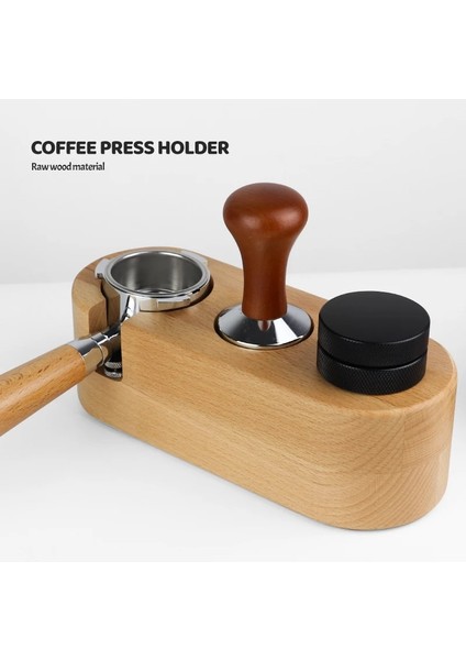 2-58MM Tarzı Kahve Pres Tutacağı Kulp Tutacağı Masif Ahşap Tozu Çekiç Kumaş Pudra 58 Toz Baskı Ayağı Kahve Makinesi Tutacağı Tabanı (Yurt Dışından) indirimleri