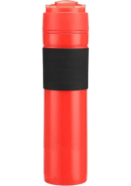 Gümüş Tarzı Icafilas Al Taşınabilir French Press Kahve Makinesi Yalıtımlı Seyahat Kupa Premium Grup Daha Iyi Olacak (Yurt Dışından)