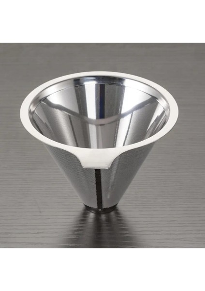 Bir Stili Filtrele Isıya Dayanıklı 400ML Cam Cezve Paslanmaz Çelik Filtreli Damla Kahve Su Isıtıcısı Damlatıcı Kahve Makinesi Üzerine Dökün Barista Aracı (Yurt Dışından)