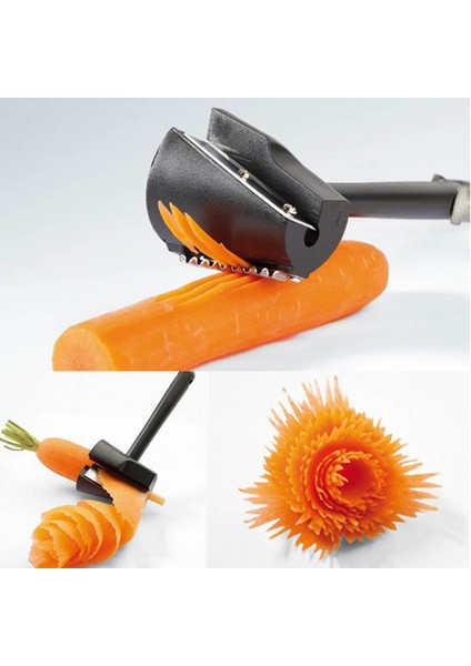1 Adet Tarzı 1 Adet Mutfak Aksesuarları Meyve Sebze Dilimleme Mutfak Malzemeleri Rulo Çiçek Dekoratif Patates Havuç Kesici Dilimleme (Yurt Dışından) fiyatları