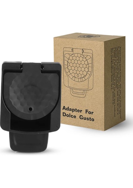 Erik Tarzı Icafilas Doldurulabilir Dolce Gusto Adaptörü Kahve Kapsülü Nescafe Yeniden Kullanılabilir Kapsül Nespresso Filtresine Aktarımı (Yurt Dışından)