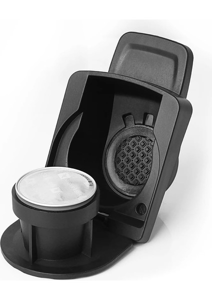 Erik Tarzı Icafilas Doldurulabilir Dolce Gusto Adaptörü Kahve Kapsülü Nescafe Yeniden Kullanılabilir Kapsül Nespresso Filtresine Aktarımı (Yurt Dışından) fırsatları