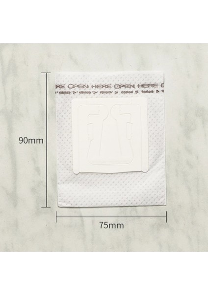 50 Adet Tarzı Ack Damla Kahve Filtre Torbaları Taşınabilir Asılı Kulak Tarzı Filtreler Kağıt Ev Ofis Seyahat Brew Kahve ve Çay Araçları (Yurt Dışından)