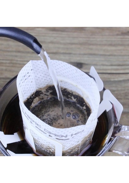 50 Adet Tarzı Ack Damla Kahve Filtre Torbaları Taşınabilir Asılı Kulak Tarzı Filtreler Kağıt Ev Ofis Seyahat Brew Kahve ve Çay Araçları (Yurt Dışından) indirimleri