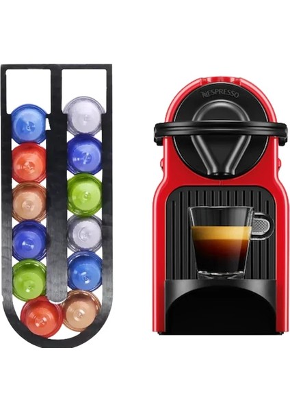 1 Adet Beyaz Stil 10 Adet Kahve Pod Tutucu Dağıtıcı Kahve Kapsülleri Kap Dağıtım Kulesi Standı Fit Nespresso Kapsül Depolama Kahve Filtresi Tutucu (Yurt Dışından) indirimleri