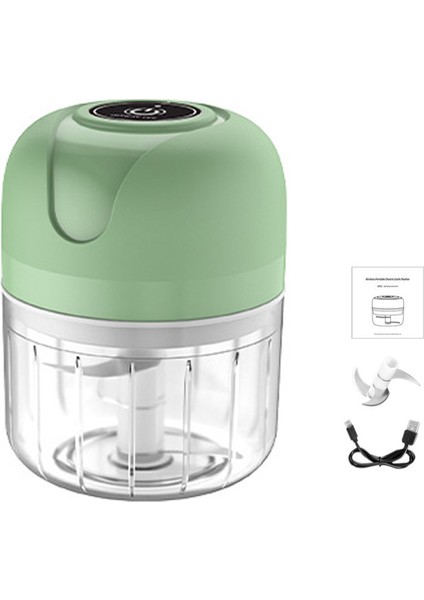 Kırmızı Stil Mini Elektrikli Gıda Parçalayıcı Taşınabilir Sebze Kıyma Makinesi Sarımsak Kıyıcı Ev Ezici Mutfak Aksesuarları (Yurt Dışından)