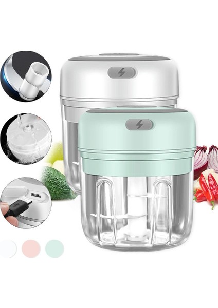 Kırmızı Stil Mini Elektrikli Gıda Parçalayıcı Taşınabilir Sebze Kıyma Makinesi Sarımsak Kıyıcı Ev Ezici Mutfak Aksesuarları (Yurt Dışından) fiyatları