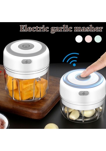 Kırmızı Stil Mini Elektrikli Gıda Parçalayıcı Taşınabilir Sebze Kıyma Makinesi Sarımsak Kıyıcı Ev Ezici Mutfak Aksesuarları (Yurt Dışından) modelleri