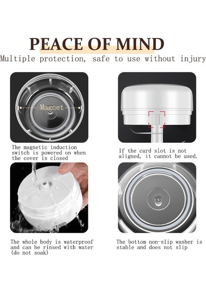 Kırmızı Stil Mini Elektrikli Gıda Parçalayıcı Taşınabilir Sebze Kıyma Makinesi Sarımsak Kıyıcı Ev Ezici Mutfak Aksesuarları (Yurt Dışından) indirimleri