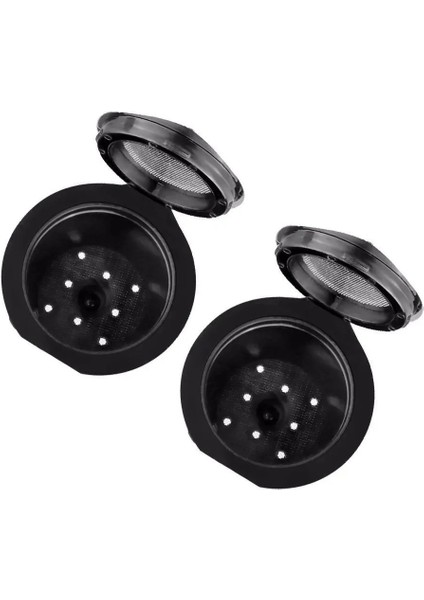 2 Adet Tarzı Icafilareusable Nespresso Gold Için Nespresso Kahve Kapsülleri Için (2'li Paket) | Essenza, Inissia ile Uyumlu (Yurt Dışından) fiyatları