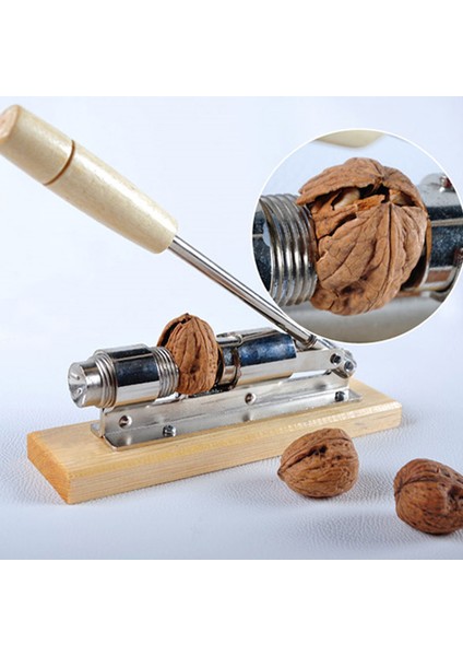 Ağır Cevizli Fındık Ceviz Fındık Fındık Fındık Kraker Fındıkkıran Kelepçe Pense Sheller Çatlak Badem Mutfak Klip Aracı Makinesi (Yurt Dışından)