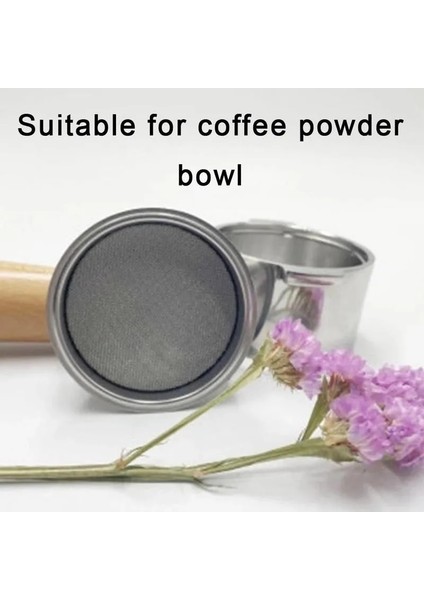 H Tarzı .5 Iletişim Duş Ekranı Puck Ekran Filtresi Kafesi Kahve Makinesi Için Evrensel Olarak Kullanılan Yeniden Kullanılabilir Çelik Filtre (Yurt Dışından) fırsatları