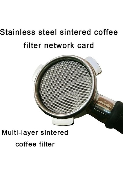 H Tarzı .5 Iletişim Duş Ekranı Puck Ekran Filtresi Kafesi Kahve Makinesi Için Evrensel Olarak Kullanılan Yeniden Kullanılabilir Çelik Filtre (Yurt Dışından) indirimleri