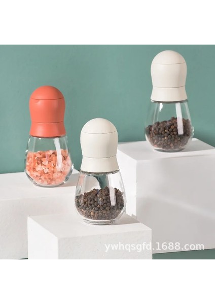 Ab Stili Manuel Seramik Çapak Kahve Çekirdeği Değirmeni ile Güçlendirilmiş Cam Saklama Kavanozu Dayanıklı Cafe Bean Mill Kahve Makinesi Mutfak Aletleri WJ901 (Yurt Dışından) indirimleri