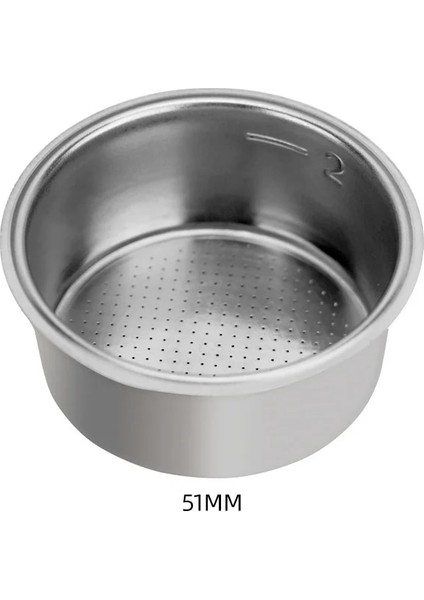 51MM-4CUP Stili mm Paslanmaz Stee Kahve Tozu Kasesi Değiştirme Filtre Sepeti Kahve Aksesuarları Otomatik Kahve Makinesi (Yurt Dışından) fırsatları