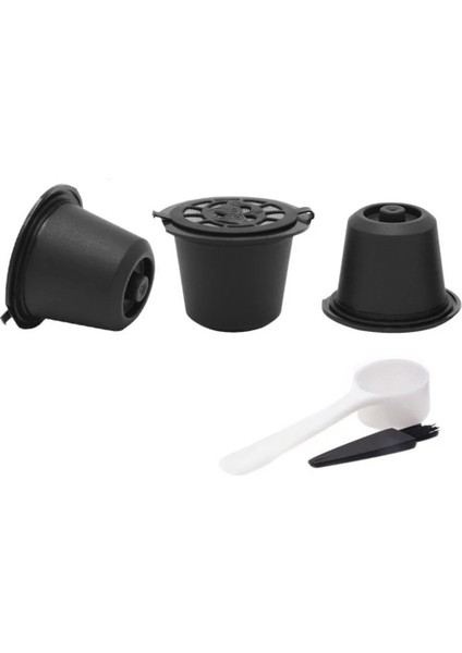 Mavi 3 Adet Tarzı Nespresso Için Pcs Kahve Kapsülü Doldurulabilir Kapsül Filtresi Yeniden Kullanılabilir Cafe Araçları Gıda Sınıfı Malzeme Çevre Koruma (Yurt Dışından) modelleri