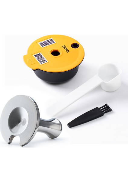 180 Ml-T Tarzı ml Bosch Tassimo Bosch Makinesi Için Yeniden Kullanılabilir Kahve Kapsülü Doldurulabilir Filtre Bardak Pod Espresso Makinesi ml (Yurt Dışından)