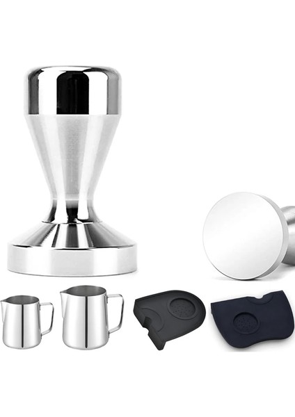 51 Mm'lik Siyah Stil Kahve Sabotaj, Espresso Kahve Sabotaj, Espresso Sabotaj Alüminyum Alaşımlı Kahve Mat Paslanmaz Çelik Kahve Çekme Çiçek Fincan (Yurt Dışından) indirimleri