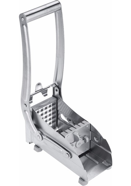 Bir Stil Kızartma Kesici Patates Er 2 Bıçak Kesici Paslanmaz Çelik Ev Patates Kızartması Patates Dilimleyici Kesici Kıyıcı Yapma Aracı (Yurt Dışından) modelleri