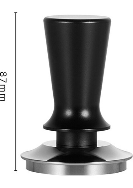 Boyut Stili 51 mm Kalibre Edilmiş Yaylı Paslanmaz Çelik Sıkıştırıcılarla Espresso Sabotaj Barista Kahve Sabotajı (Yurt Dışından)