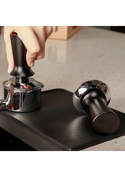 Boyut Stili 51 mm Kalibre Edilmiş Yaylı Paslanmaz Çelik Sıkıştırıcılarla Espresso Sabotaj Barista Kahve Sabotajı (Yurt Dışından) fiyatları