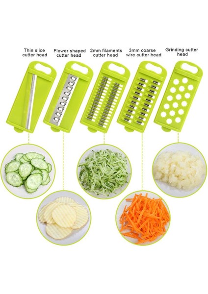 Pembe Tarzı Mandoline Gıda Dilimleyici Patates Domates Sebze Dilimleme Kesici Çok Fonksiyonlu Oniolicer Kıyıcı Bıçağı Mutfak Aletleri (Yurt Dışından) fırsatları